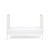 Tutti Bambini Essentials Caterina Mini Cot Bed - White