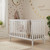 Tutti Bambini Essentials Caterina Mini Cot Bed - White