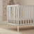 Tutti Bambini Essentials Caterina Mini Cot Bed - White