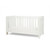 Tutti Bambini Essentials Alba Cot Bed - White