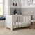 Tutti Bambini Essentials Alba Cot Bed - White