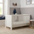 Tutti Bambini Essentials Alba Cot Bed - White