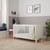 Tutti Bambini Essentials Alba Cot Bed - White