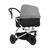 Mountain Buggy Swift + Carrycot - Silver