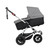 Mountain Buggy Swift + Carrycot - Silver