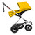 Mountain Buggy Swift + Carrycot - Gold