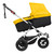 Mountain Buggy Swift + Carrycot - Gold