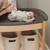 Stokke® Sleepi™ Changing Table Shelf Basket - Grey