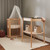 Stokke® Sleepi™ Changing Table Shelf Basket - Grey