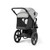 Ickle Bubba Venus Max Jogger Stroller - Black/Space Grey/Black