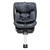 Carbebe Radios 360° i-Size Car Seat - Black/Grey