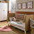 CuddleCo Rafi 4 Piece Room Set - Oak/White