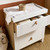 CuddleCo Rafi Dresser - Oak/White