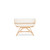 CuddleCo Aria Crib - Rattan