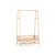 CuddleCo Aria Clothes Rail - Rattan