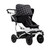 Mountain Buggy Duet V3 + Carrycot Plus - Grid