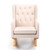 Babymore Lux Nursing Chair - Cream