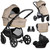 Noordi Sole Go 3-in-1 Travel System - Chateau Grey