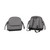 Noordi Fjordi Leather 2-in-1 Pram - Sleet