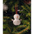 Mamas & Papas Hanging Snowman Christmas Tree Decoration