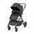 Ickle Bubba Comet Stratus Travel System - Black/Black/Black