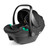 Ickle Bubba Comet Stratus Travel System - Black/Black/Black