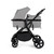 Ickle Bubba Comet Stratus Travel System - Black/Space Grey/Black