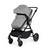 Ickle Bubba Comet Stratus Travel System - Black/Space Grey/Black