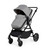 Ickle Bubba Comet Stratus Travel System - Black/Space Grey/Black