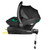 Ickle Bubba Comet Stratus Travel System - Black/Space Grey/Black