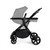 Ickle Bubba Comet Stratus Travel System - Black/Space Grey/Black
