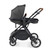 Ickle Bubba Cosmo Stratus Travel System - Black/Graphite Grey/Tan