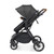 Ickle Bubba Cosmo Stratus Travel System - Black/Graphite Grey/Tan