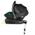 Ickle Bubba Cosmo Stratus Travel System - Black/Graphite Grey/Tan