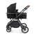 Ickle Bubba Cosmo Stratus Travel System - Gunmetal/Black/Tan