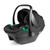 Ickle Bubba Cosmo Stratus Travel System - Gunmetal/Black/Tan