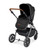 Ickle Bubba Cosmo Stratus Travel System - Gunmetal/Black/Tan