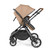 Ickle Bubba Cosmo Stratus Travel System - Gunmetal/Desert/Tan