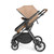 Ickle Bubba Cosmo Stratus Travel System - Gunmetal/Desert/Tan