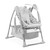 Hauck Sit N Relax 3 in 1 - Nordic Grey