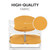 Hauck Alpha Highchair Pad Select - Muslin Honey