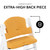 Hauck Alpha Highchair Pad Select - Muslin Honey