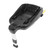 Ickle Bubba Stomp Luxe Stratus Travel System - Black/Charcoal Grey/Black