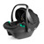 Ickle Bubba Stomp Luxe Stratus Travel System - Black/Charcoal Grey/Black