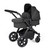 Ickle Bubba Stomp Luxe Stratus Travel System - Black/Charcoal Grey/Black