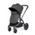Ickle Bubba Stomp Luxe Stratus Travel System - Black/Charcoal Grey/Black