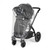 Ickle Bubba Stomp Luxe Stratus Travel System - Black/Charcoal Grey/Black