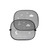 Ickle Bubba Stomp Luxe Stratus Travel System - Black/Charcoal Grey/Tan