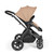 Ickle Bubba Stomp Luxe Stratus Travel System - Black/Desert/Black