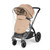 Ickle Bubba Stomp Luxe Stratus Travel System - Black/Desert/Black